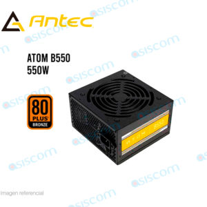 FUENTE DE ALIMENTACIÓN ANTEC ATOM B550 550W 80 PLUS BRONZE