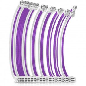 SLEEVED EXTENSION KIT ANTEC PSUSCW30-205-PURPLE/WHITE