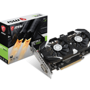 TARJETA DE VIDEO MSI GTX 1050 TI 0C GD5