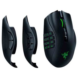 MOUSE GAMING WIRELESS RAZER NAGA PRO