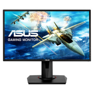 MONITOR ASUS VG248QG GAMING 24", 165HZ 1920X1080, 1X HDMI / 1X DP / 1X DL DVI / 1X EARPHONE