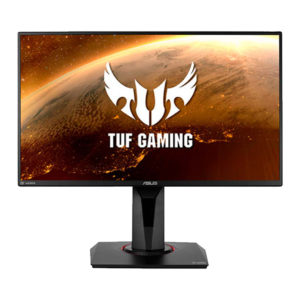 MONITOR ASUS TUF GAMING VG259QM 24.5" 280HZ 1920X1080, 2X HDMI / 1X DP / 1X EARPHONE
