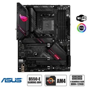 MOTHERBOARD ASUS AMD AM4 ROG STRIX B550-E GAMING