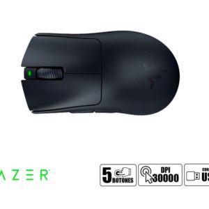 MOUSE RAZER DEATHADDER V3 PRO WIRELESS 30K DPI FOCUS PRO USB-C BLACK