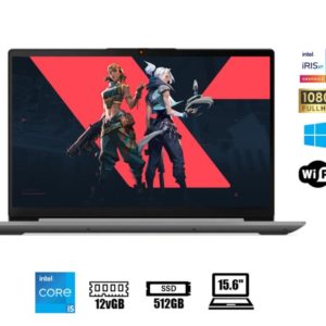 LAPTOP LENOVO IDEAPAD 3 15ITL6 15.6" FHD TN CORE I5-1155G7 2.5/4.5GHZ, 12GB DDR4-3200MHZ 512GB SSD M.2