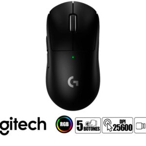 910-006628MOUSE LOGITECH G PRO X SUPERLIGHT 2 WIRELESS LIGHTSPEED