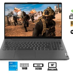 LAPTOP LENOVO IP5 15IAL7 I5 1235U 3.3 GHZ 16 GB 512GB SSD M.2 15.6