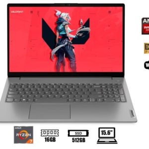 LAPTOP LENOVO V15 G3 ABA 15.6" FHD TN, AMD RYZEN 7 5825U 2.0 / 4.5GHZ, 16GB DDR4-3200MHZ