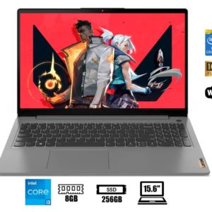 LAPTOP LENOVO IDEAPAD 3 15ITL6 15.6" FHD TN, CORE I3-1115G4 3.0/4.1GHZ, 8GB DDR4-3200MHZ