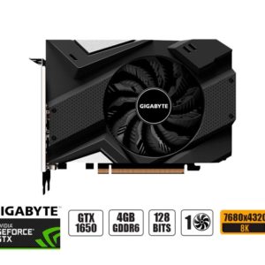 TARJETA DE VIDEO GIGABYTE GEFORCE GTX 1650 D6 OC REV.2.0, 4GB GDDR6 128-BIT, PCI-E 3.0 X16