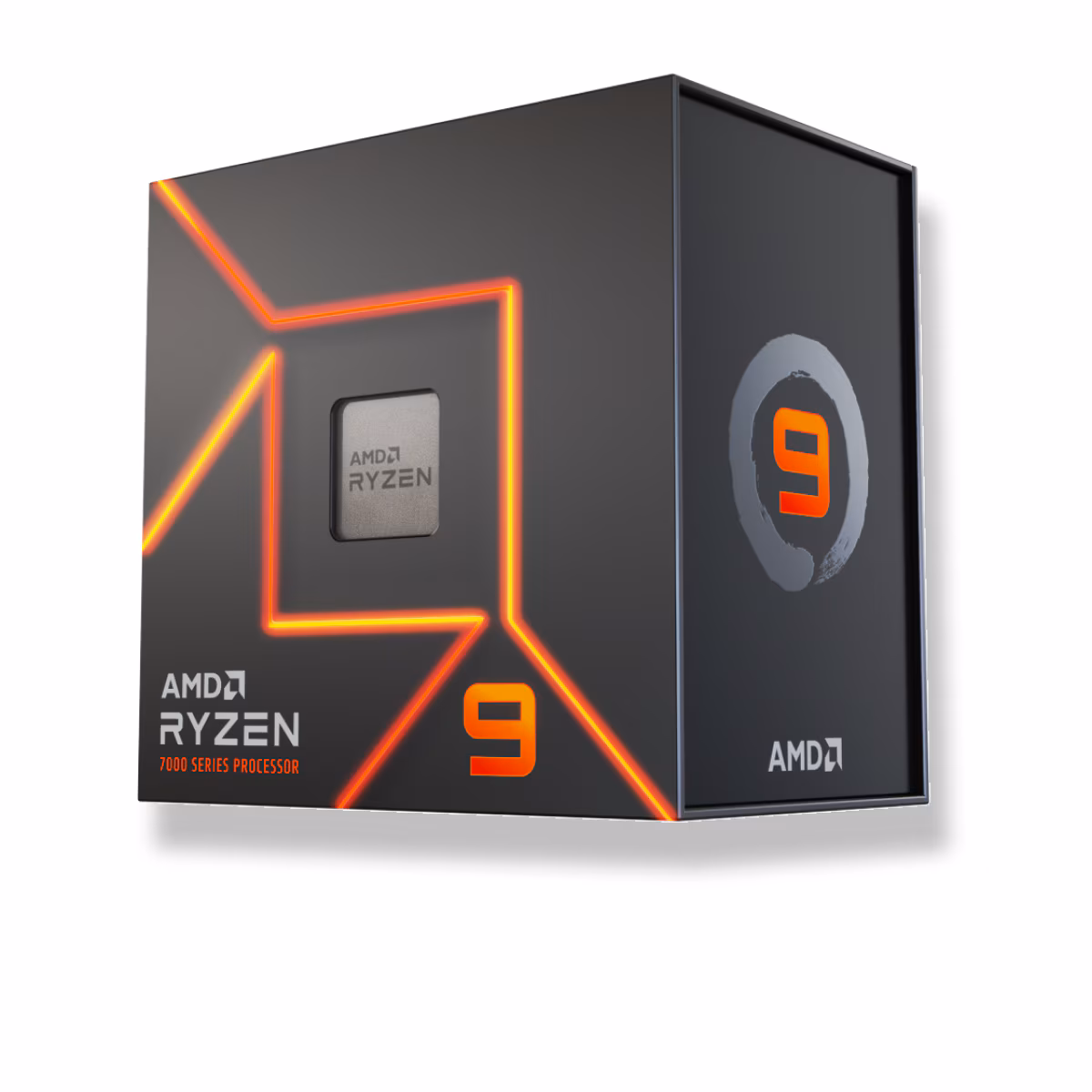 PROCESADOR AMD RYZEN 9 7900X 4.7/5.6GHZ, 64MB L3, 12-CORE, AM5, 5NM, 170W.