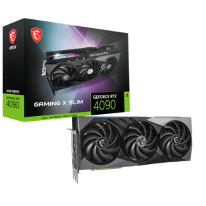 TARJETA DE VIDEO MSI GEFORCE RTX 4090 GAMING SLIM 24G, 24GB GDDR6X, PCIE GEN 4.0