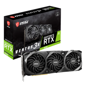 TARJETA DE VIDEO MSI NVIDIA GEFORCE RTX 3080, 10GB GDDR6X, PCI-E 4.0, HDMI(1), DP(3)