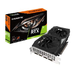 TARJETA DE VIDEO GIGABYTE NVIDIA GEFORCE RTX 2060 D6 12G, 12GB GDDR6, PCIE 3.0X 16