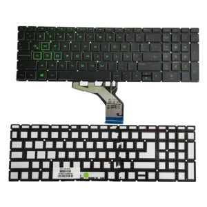 TECLADO COMPATIBLE SP H 15-DA NEGRO