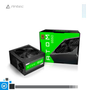 FUENTE DE PODER ANTEC ATOM V550 550W