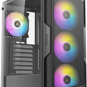 CASE GAMING ANTEC AX61 ELITE, V/TEMPLADO, ARGB 4 FANS