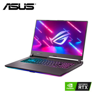 LAPTOP ASUS ROG RYZEN 7 5800H /16GB RAM DDR4/ 512GB M.2 / RTX 3050TI 4GB / 17,3" G713QQE-HX097T (MOCHILA, MOUSE, CAMARA)