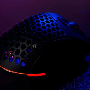 MOUSE AQUILA AIR BLANCO O NEGRO