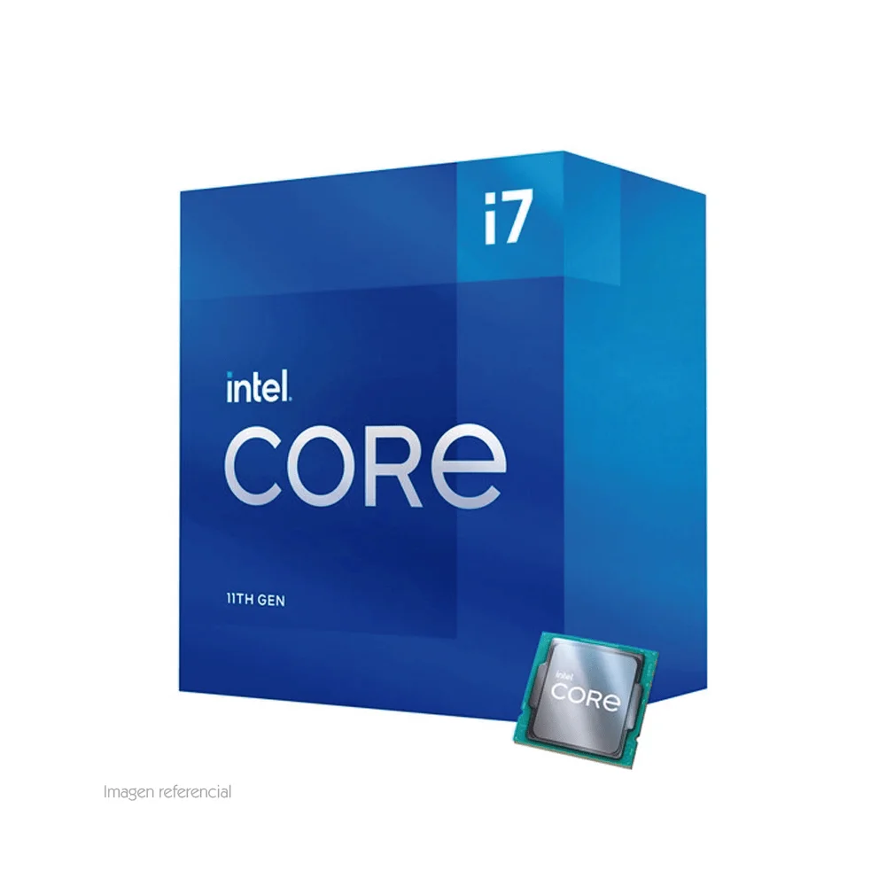 PROCESADOR INTEL CORE I7-11700 2.50 / 4.90 GHZ, 16 MB CACHÉ L3, LGA1200