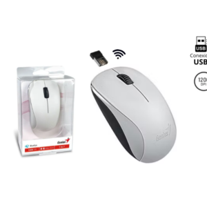 MOUSE GENIUS NX-7000 WIRELESS BLUEEYE WHITE
