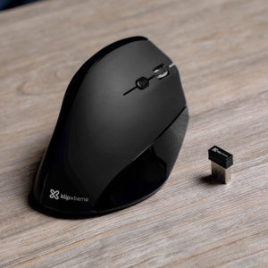 MOUSE KLIPXTREME INALAMBRICO VERTICAL EVER REST KMW-390