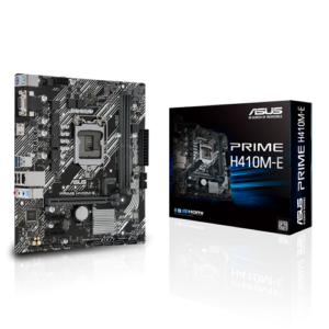 MOTHERBOARD ASUS H410M-E, LGA1200, DDR4, SATA 6.0 GB/S, HDMI, VGA, AUDIO HD