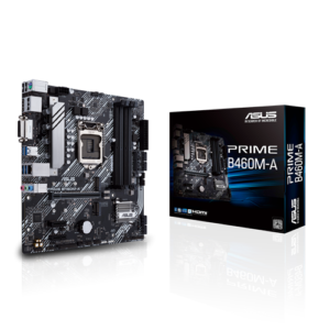 MOTHERBOARD ASUS PRIME B460M-A R2.0 LGA1200, DDR4, SATA 6GB/S, HDMI, DVI-D, USB 3.2 GEN1