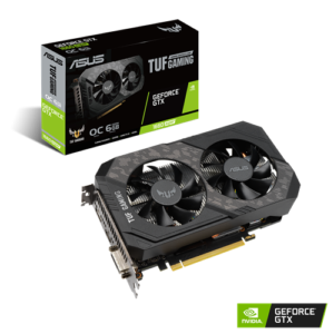 TARJETA DE VIDEO ASUS TUF GTX1660 SUPER 6GB GDDR5 192-BIT