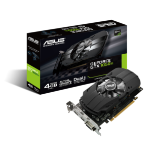 TARJETA DE VIDEO ASUS PHOENIX GEFORCE GTX 1050 TI