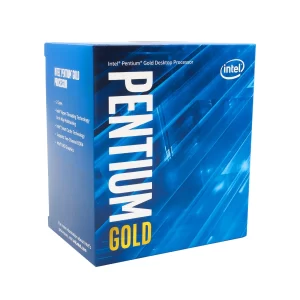 PROCESADOR INTEL PENTIUM GOLD G6405 / 4.1GHZ / 4MB / LGA1200