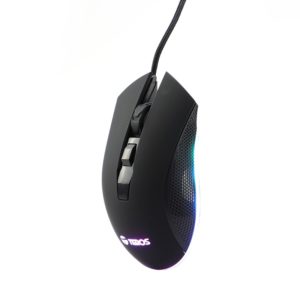 MOUSE GAMING TEROS TE-5162 6 BOTONES RGB