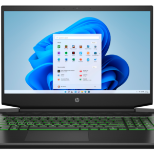 LAPTOP HP 15-EC2501LA GAMING RYZEN 5 - 5600H / SSD 256GB / 8GB / GTX1650 4GB / 15.6