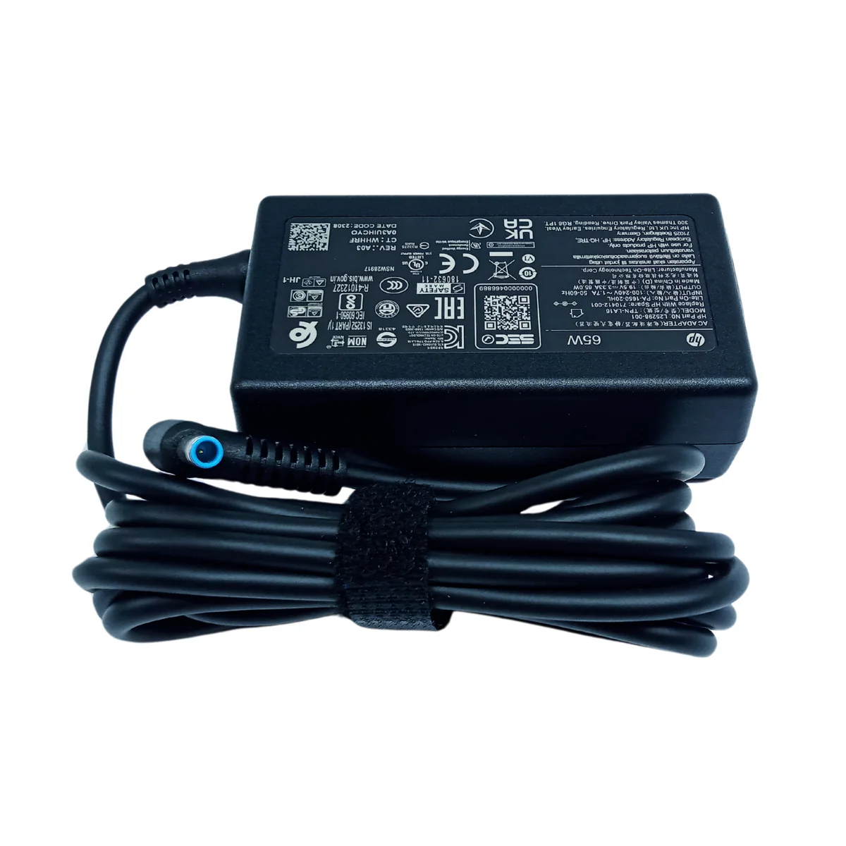 CARGADOR HP 19.5V 3.33A 65W AZUL