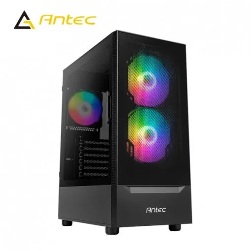 CASE ANTEC NX4155, 3 VENT.A RGB C/FUENTE 550W REAL