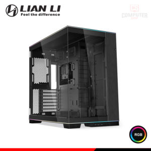 CASE LIAN LI O11 DYNAMIC EVO BLACK, 2 VIDRIO TEMPLADO