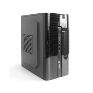 CASE TEROS TE1026, MICRO TOWER, 600W, USB 2.0/ USB 3.0, AUDIO HD
