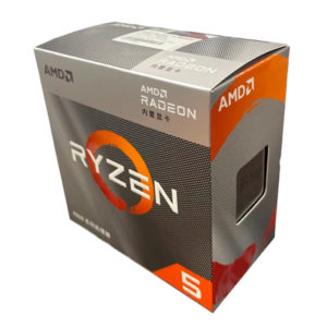 PROCESADOR AMD RYZEN 5 4600G, 3.70 / 4.20GHZ, 8MB L3, 6 CORE, AM4
