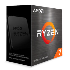 PROCESADOR AMD RYZEN 7 5800X, 3.80GHZ, 32MB L3, 8 CORE