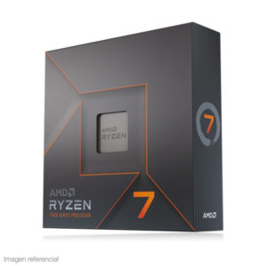 PROCESADOR AMD RYZEN 7 7700X 4.5/5.4GHZ, 32MB L3, 8-CORE, AM5, 105W