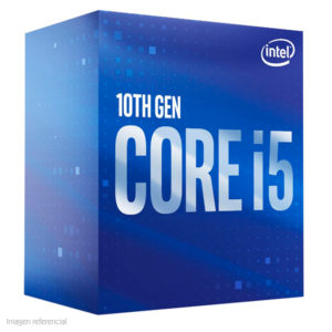 PROCESADOR INTEL CORE I5-10400, 2.90 GHZ, 12 MB CACHÉ L3, LGA1200