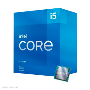 PROCESADOR INTEL CORE I5-11400F 2.60 / 4.40 GHZ, 12 MB CACHÉ L3, LGA1200, 65W, 14 NM