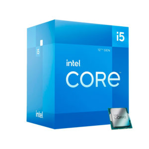 PROCESADOR INTEL CORE I5-12400, 2.50/4.40GHZ 18MB SMARTCACHÉ