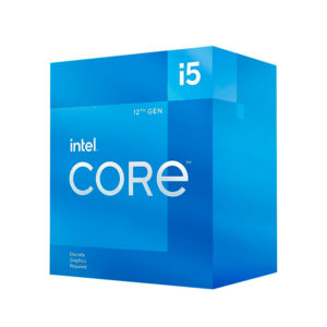 PROCESADOR INTEL CORE I5-12400F, 2.50/4.40GHZ, 18MB CACHÉ L3, LGA1700