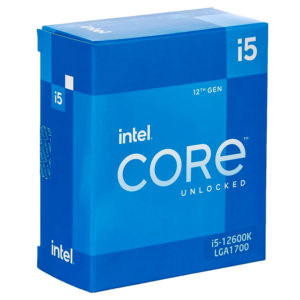 PROCESADOR INTEL CORE I5-12600K 3.70 / 4.90GHZ, 20MB CACHÉ L3, LGA1700