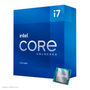 PROCESADOR INTEL CORE I7-11700K 3.60 / 5.00 GHZ, 16 MB CACHÉ L3, LGA1200