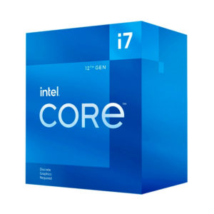 PROCESADOR INTEL CORE I7-12700F, 1.60 / 4.90GHZ, 25MB SMARTCACHÉ, LGA1700