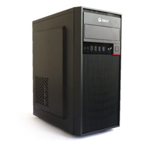 CASE TEROS TE-1149N, MID TOWER, ATX, 450W, NEGRO, USB 3.0 / 2.0, AUDIO.