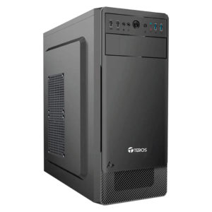CASE TEROS TE1074N, MID TOWER, ATX, 250W, USB 3.0 / 2.0, AUDIO, NEGRO.