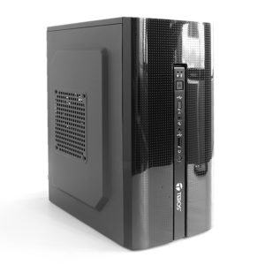 CASE TEROS TE-1030S, MICRO TOWER, 250W, USB 2.0/ USB 3.0, AUDIO HD